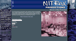 Desktop Screenshot of nitrax.nostramusic.com