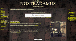 Desktop Screenshot of nostramusic.com
